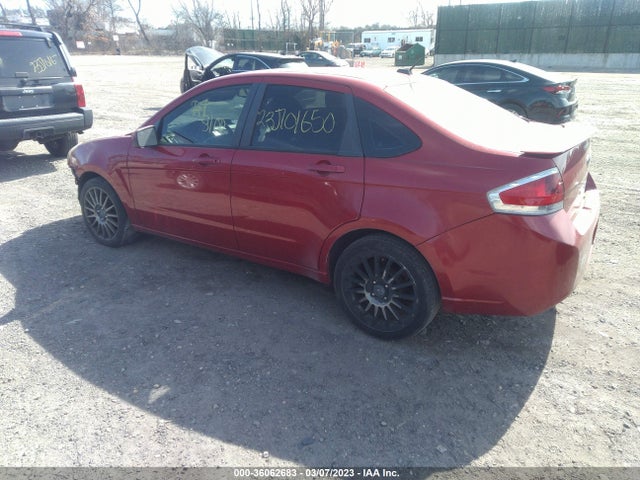 2010 FORD FOCUS SES VIN: 1FAHP3GN2AW167580