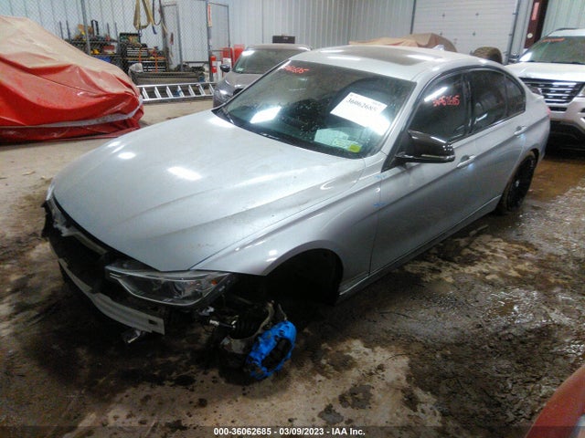 BMW 3 Series 335i Xdrive 2015 WBA3B9C52FP982839 Image 2