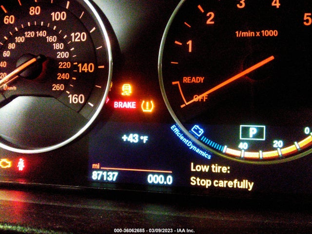 BMW 3 Series 335i Xdrive 2015 WBA3B9C52FP982839 Image 7