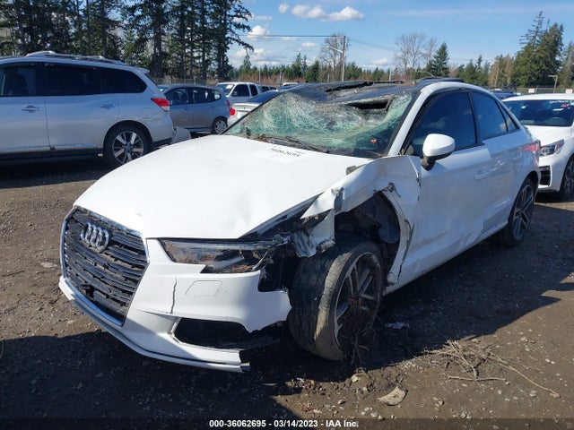 WAUAUGFF3H1046566 Audi A3 Sedan Premium