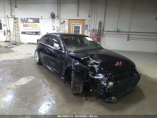 2013 AUDI S4 PRESTIGE VIN: WAUKGAFL4DA162870