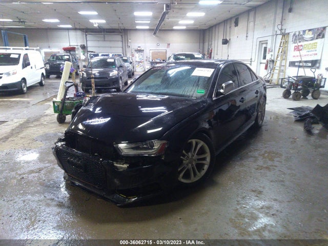 2013 AUDI S4 PRESTIGE VIN: WAUKGAFL4DA162870