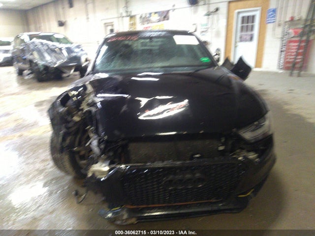 2013 AUDI S4 PRESTIGE VIN: WAUKGAFL4DA162870