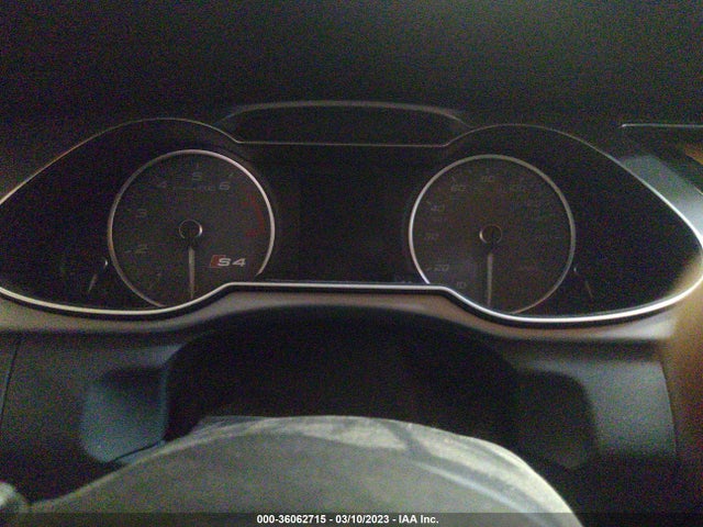 2013 AUDI S4 PRESTIGE VIN: WAUKGAFL4DA162870