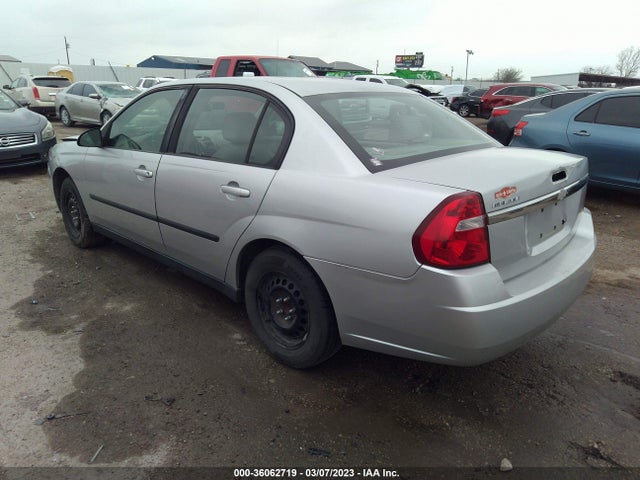 2004 CHEVROLET MALIBU VIN: 1G1ZS52FX4F153447