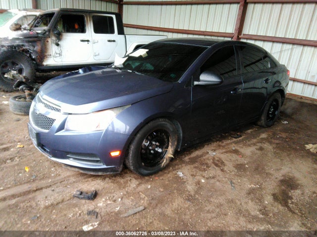 Chevrolet CRUZE LS 2014 1G1PB5SH5E7171343 Image 2