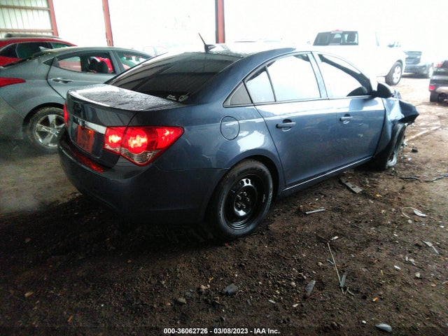 Chevrolet CRUZE LS 2014 1G1PB5SH5E7171343 Image 5