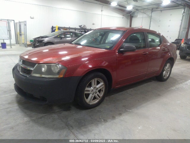 Dodge Avenger Sxt 2008 1B3LC56R38N571408 Image 2