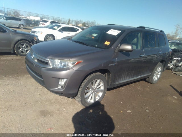 2011 TOYOTA HIGHLANDER HYBRID LIMITED VIN: JTEDC3EH4B2001194