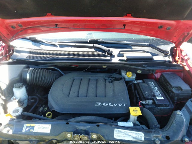 Dodge Grand Caravan Se Plus 2015 2C4RDGBGXFR672063 Image 10