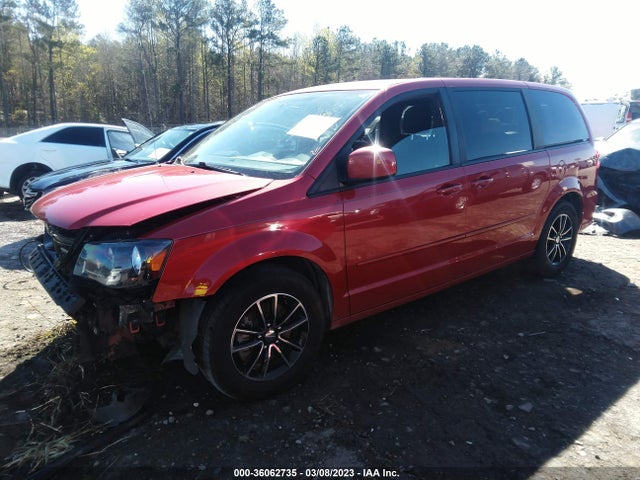 Dodge Grand Caravan Se Plus 2015 2C4RDGBGXFR672063 Image 2