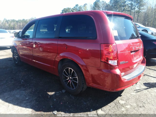 Dodge Grand Caravan Se Plus 2015 2C4RDGBGXFR672063 Image 3