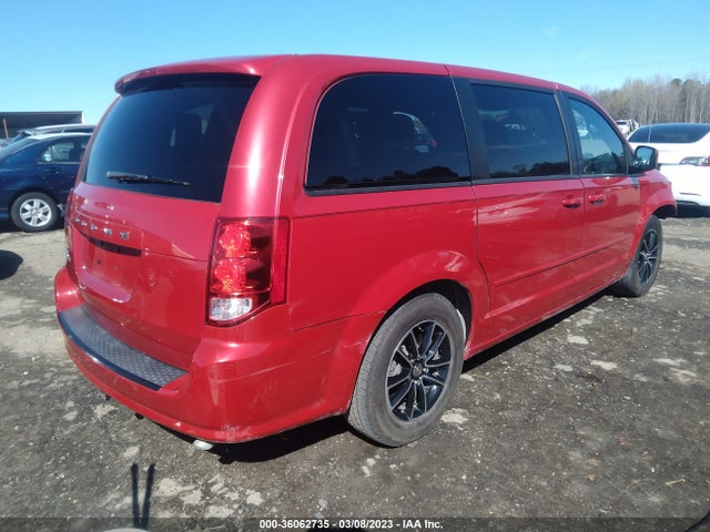 Dodge Grand Caravan Se Plus 2015 2C4RDGBGXFR672063 Image 4