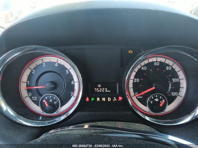 Dodge Grand Caravan Se Plus 2015 2C4RDGBGXFR672063 Image 7