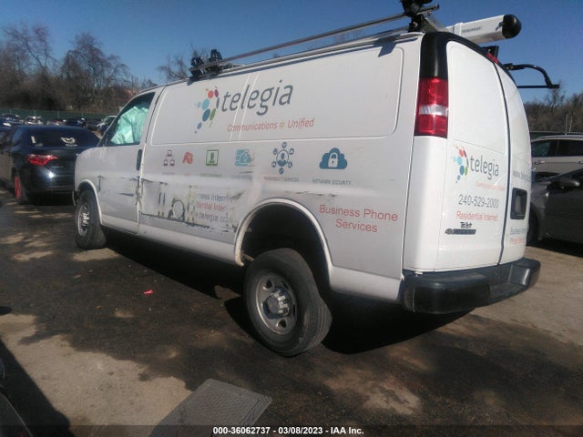 Chevrolet EXPRESS CARGO VAN 2020 1GCWGAFG9L1126999 Image 3