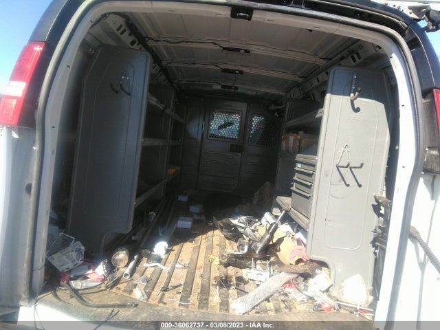 Chevrolet EXPRESS CARGO VAN 2020 1GCWGAFG9L1126999 Image 8
