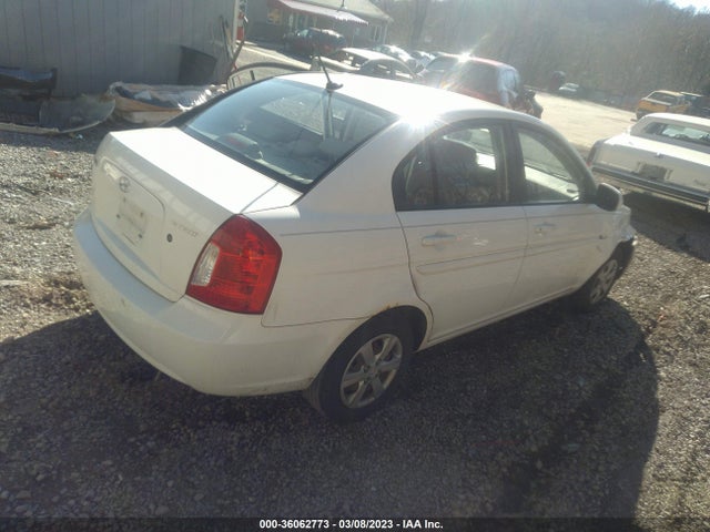 2011 HYUNDAI ACCENT GLS VIN: KMHCN4AC7BU546705