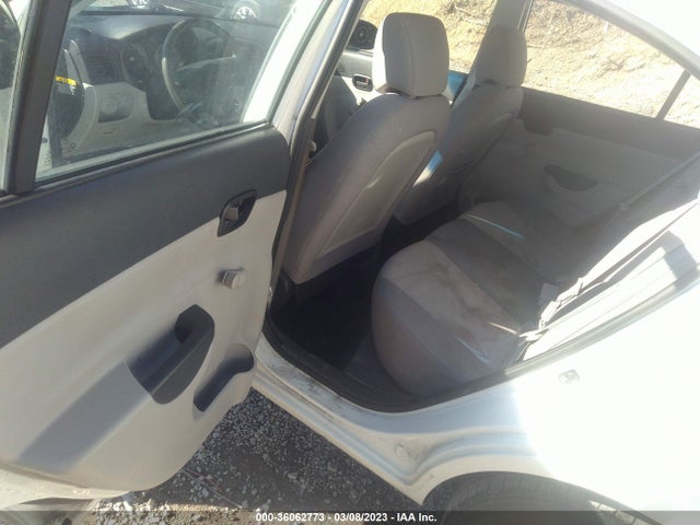 2011 HYUNDAI ACCENT GLS VIN: KMHCN4AC7BU546705