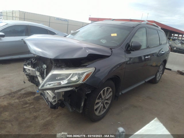 Nissan Pathfinder Sv 2014 5N1AR2MNXEC726025 Image 2