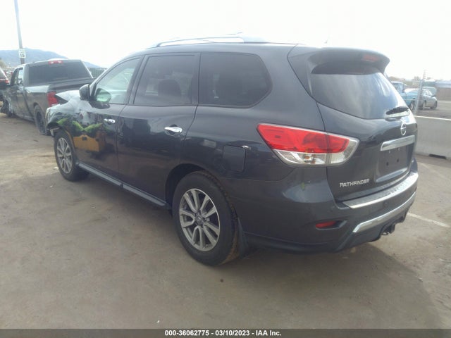 Nissan Pathfinder Sv 2014 5N1AR2MNXEC726025 Image 3