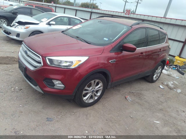Ford ESCAPE SE 2018 1FMCU0GDXJUA54227 Image 2
