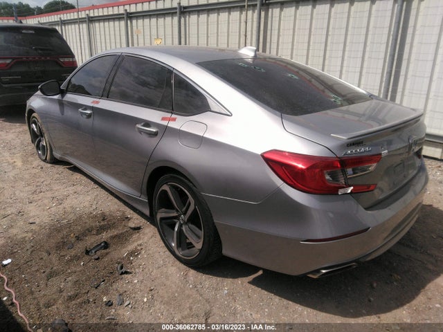 2020 HONDA ACCORD SEDAN SPORT VIN: 1HGCV1F33LA121868
