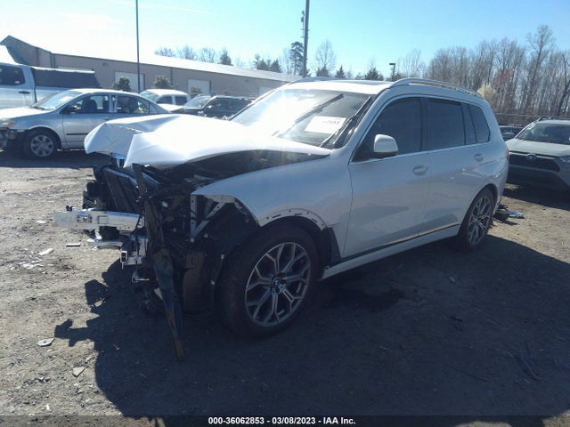 2022 BMW X7, VIN: 5UXCW2C07N9M19547