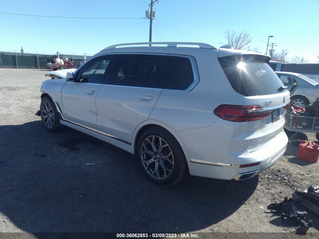 2022 BMW X7, VIN: 5UXCW2C07N9M19547