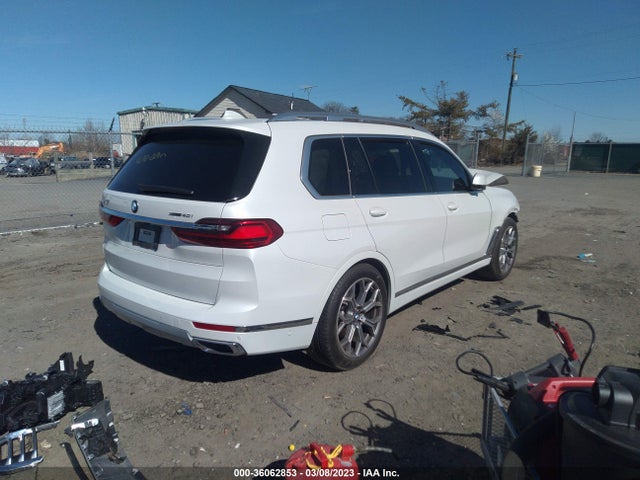 2022 BMW X7, VIN: 5UXCW2C07N9M19547