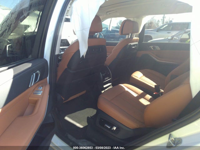 2022 BMW X7, VIN: 5UXCW2C07N9M19547
