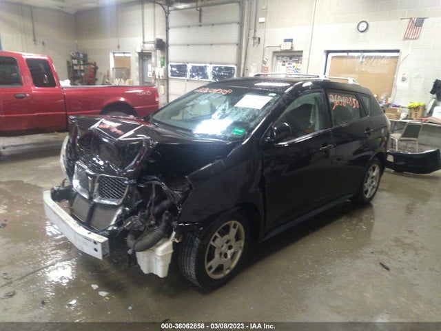 2009 PONTIAC VIBE W/1SB VIN: 5Y2SP67089Z461100