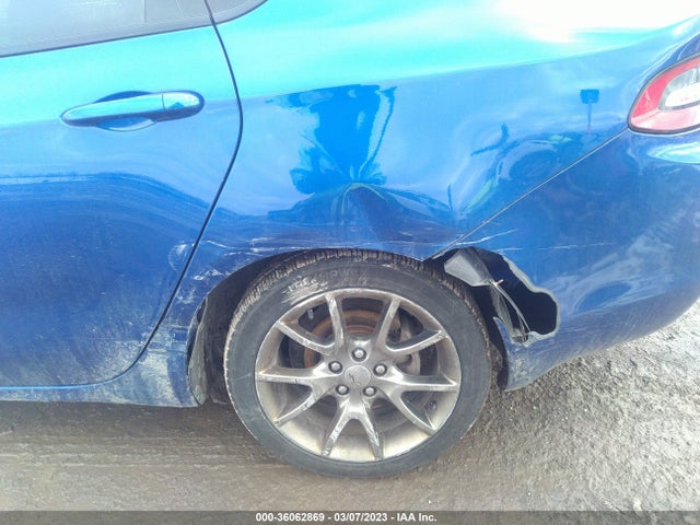 Dodge DART SXT 2013 1C3CDFBA5DD302798 Image 7