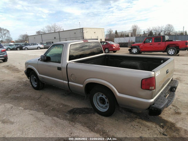 1999 CHEVROLET S-10 VIN: 1GCCS1447XK199668