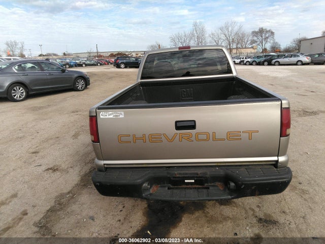 1999 CHEVROLET S-10 VIN: 1GCCS1447XK199668