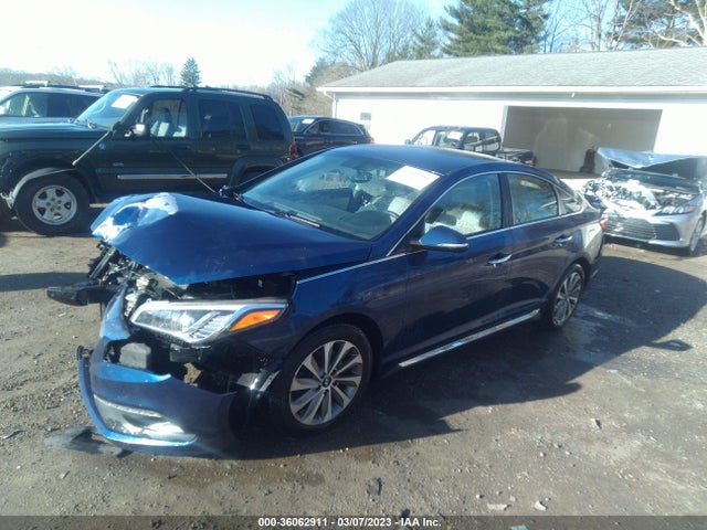 2015 HYUNDAI SONATA 2.4L SPORT VIN: 5NPE34AF4FH088912