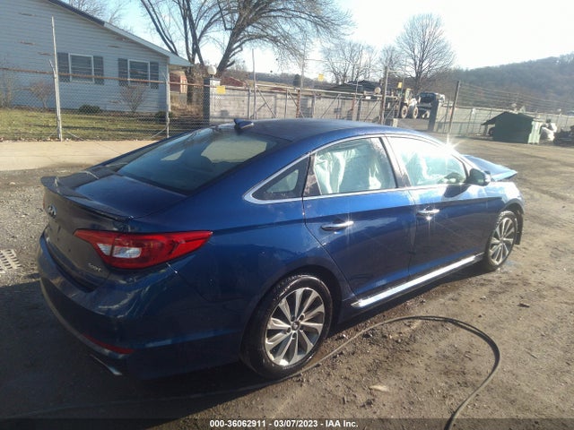2015 HYUNDAI SONATA 2.4L SPORT VIN: 5NPE34AF4FH088912
