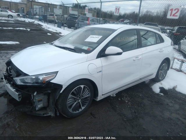 2020 HYUNDAI IONIQ PLUG-IN HYBRID SE VIN: KMHC65LD8LU234371