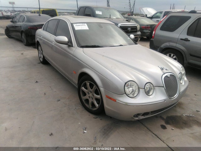 2006 JAGUAR S-TYPE SAJWA01B96HN52311 Photo 0