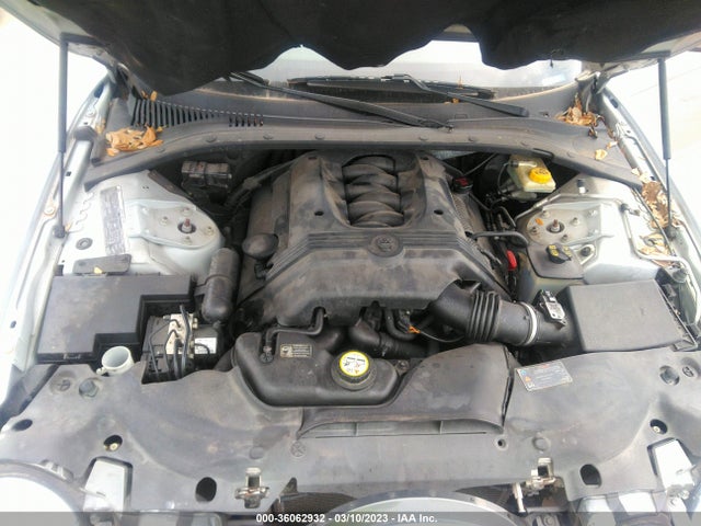 2006 JAGUAR S-TYPE SAJWA01B96HN52311 Photo 9