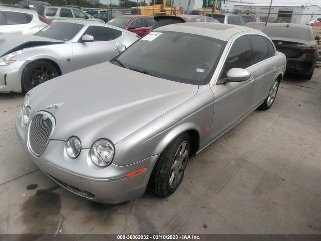 2006 JAGUAR S-TYPE SAJWA01B96HN52311 Photo 1