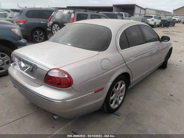 2006 JAGUAR S-TYPE SAJWA01B96HN52311 Photo 3