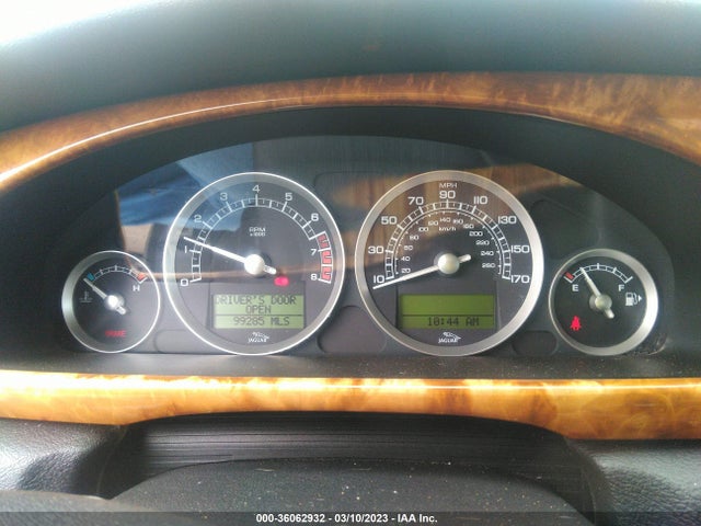 2006 JAGUAR S-TYPE SAJWA01B96HN52311 Photo 6