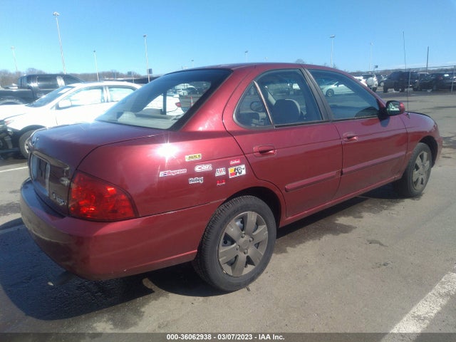 2004 NISSAN SENTRA S VIN: 3N1CB51D04L901323