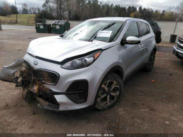 KNDPM3AC1L7812206 KIA Sportage Lx