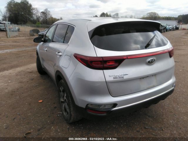 KNDPM3AC1L7812206 KIA Sportage Lx