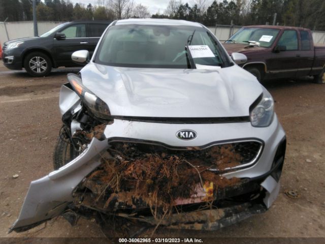 KNDPM3AC1L7812206 KIA Sportage Lx
