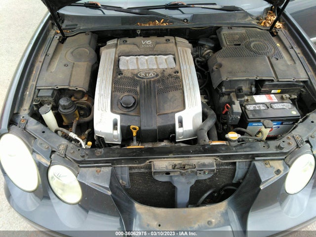 2005 KIA AMANTI VIN: KNALD124355081669