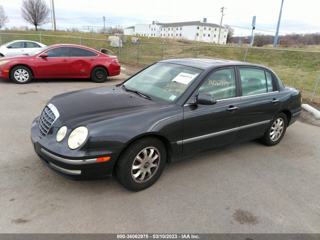 2005 KIA AMANTI VIN: KNALD124355081669