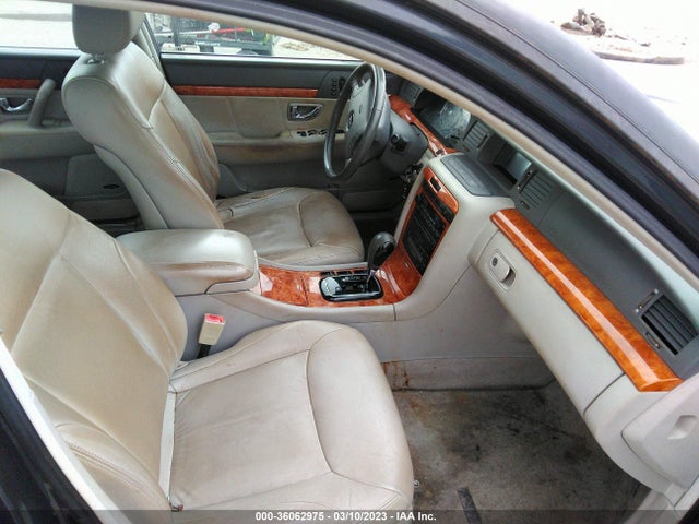2005 KIA AMANTI VIN: KNALD124355081669