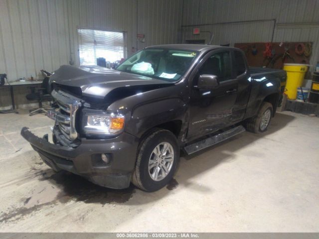 1GTH6CEN7K1136758 GMC Canyon 4wd Sle